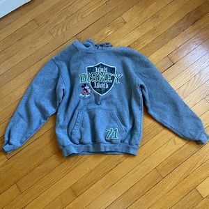 Vintage Walt Disney World Grey Hoodie Sz SM